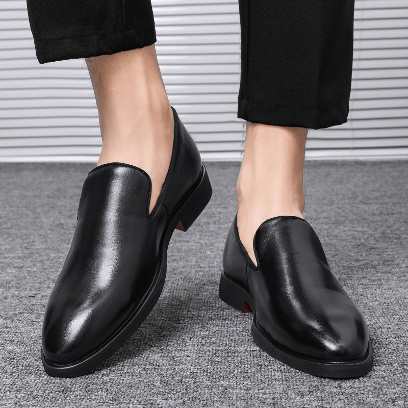 Damen Elegante Leder Slipper mit zeitlosem Design R&B