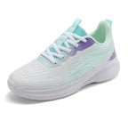 Damen Komfortable Freizeit-Sneaker mit atmungsaktiver Oberstruktur und dämpfender Sohle R&B