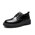 Damen klassiche Schnürschuhe mit rutschfester Sohle und elegantem Design
