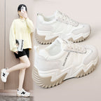 Damen Sportliche Chunky Sneakers mit ergonomischer Dämpfung und rutschfester Sohle R&B