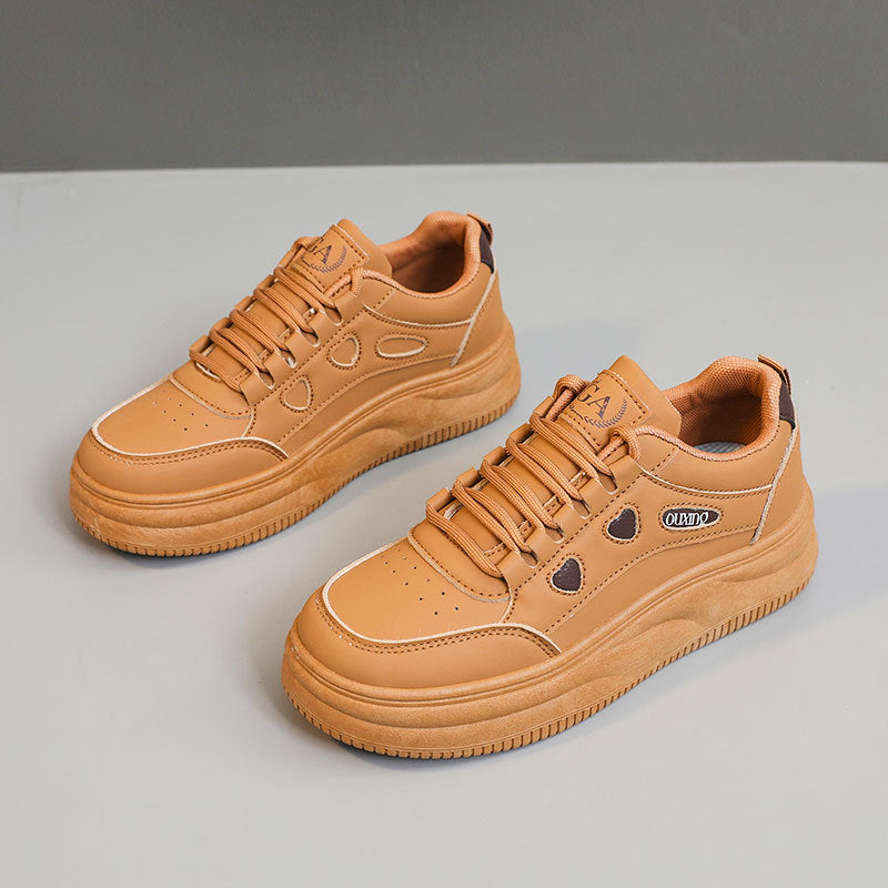 Damen Sneakers mit luftdurchlässigem Obermaterial und besonders dämpfender Sohle R&B