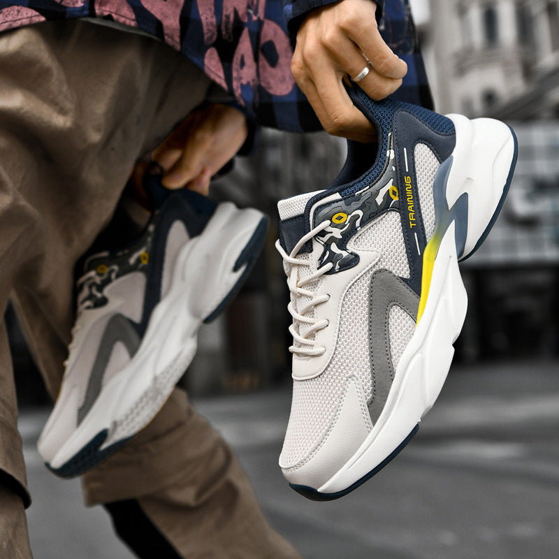 Damen Trainings-Sneaker mit atmungsaktivem Obermaterial und flexibler Sohle R&B