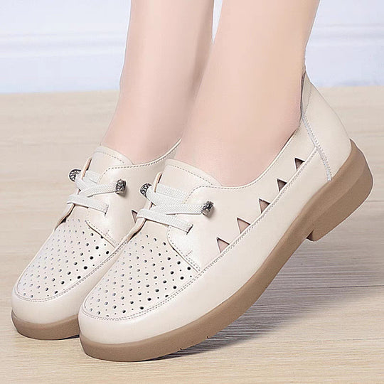 Damen modische Loafers mit atmungsaktivem Obermaterial und komfortabler Sohle R&B