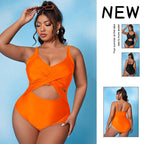 Damen Einteiler Badeanzug mit innovativem Cut-Out Design