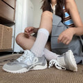 Damen Sportliche Sneakers mit modernem Obermaterial und rutschfester Sohle R&B