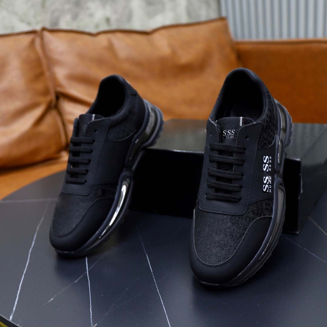 Damen Sportliche Sneakers mit ergonomischer Dämpfung und strukturiertem Obermaterial R&B