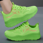Damen Sportliche Leichtgewicht Laufschuhe mit atmungsaktivem Mesh R&B