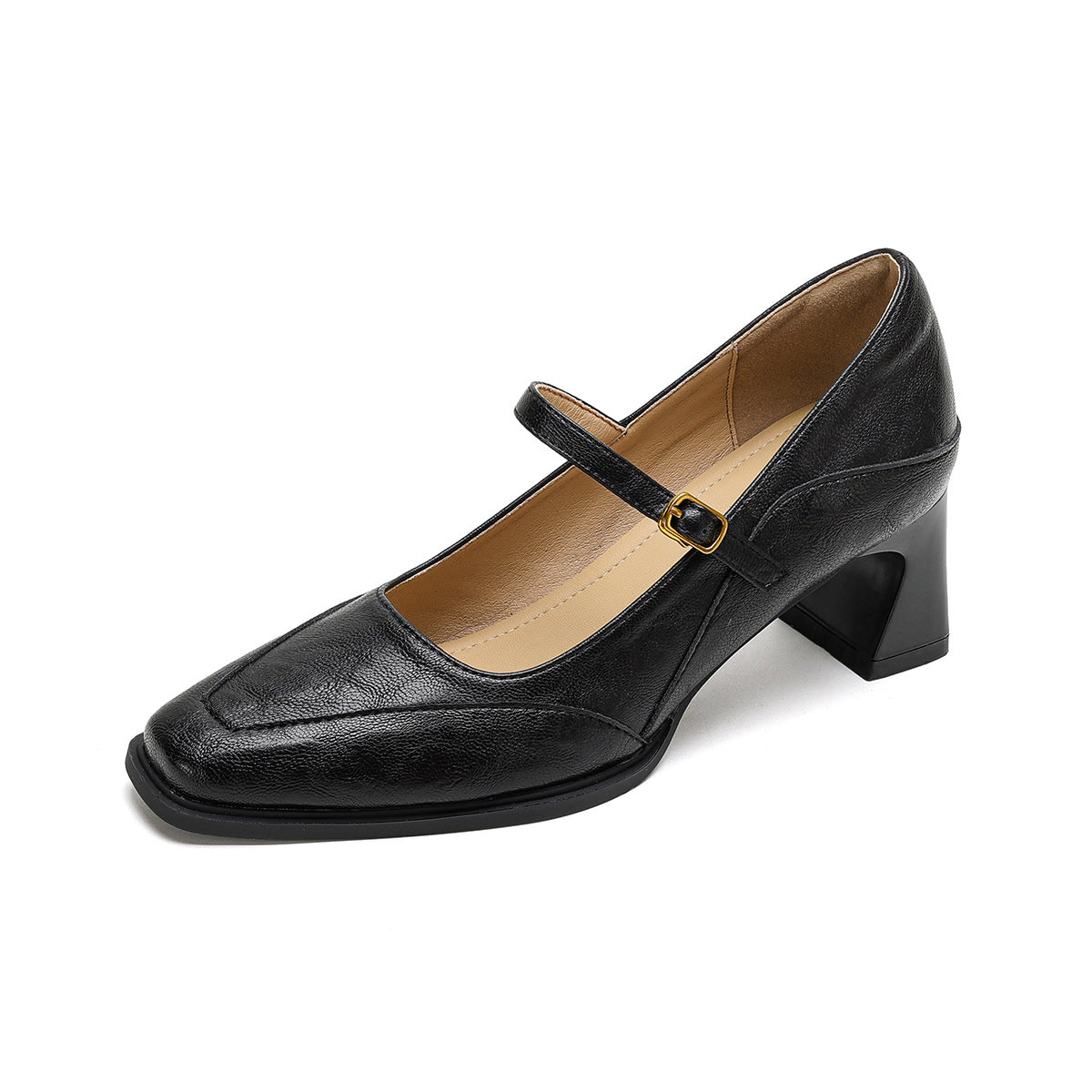 Damen Klassische Pumps mit verstellbarem Riemen