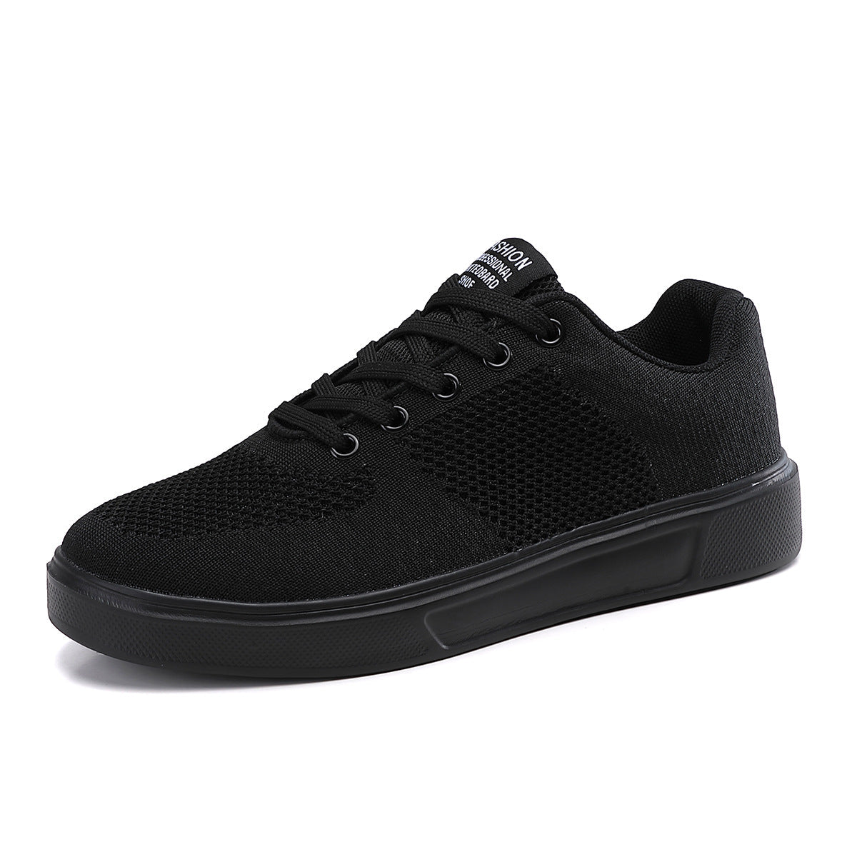 Unisex nan leichter urbaner Strick-Freizeit-Sneaker mit atmungsaktivem Obermaterial und flexibler Leichtsohle R&B