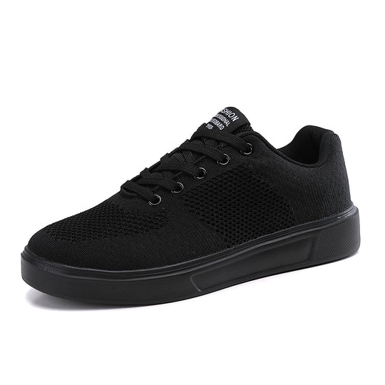 Unisex nan leichter urbaner Strick-Freizeit-Sneaker mit atmungsaktivem Obermaterial und flexibler Leichtsohle R&B