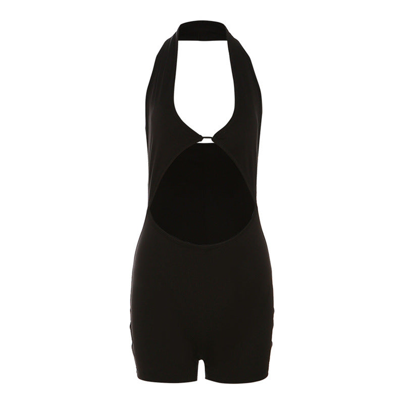 Damen trendiger Overall R&B