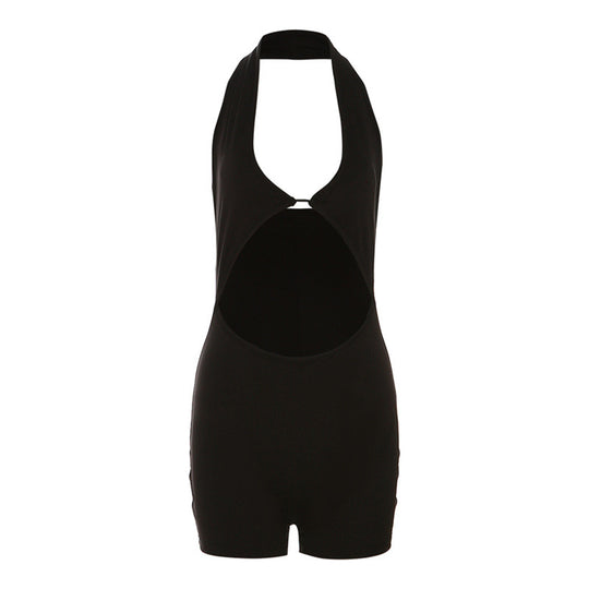 Damen trendiger Overall R&B