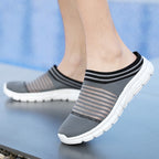 Damen Atmungsaktive Slip-On Sneakers mit elastischem Design und flexibler Sohle R&B