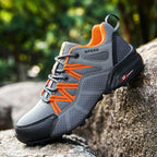 Damen Sportliche Trailrunning-Schuhe mit rutschfester Sohle und atmungsaktivem Obermaterial R&B