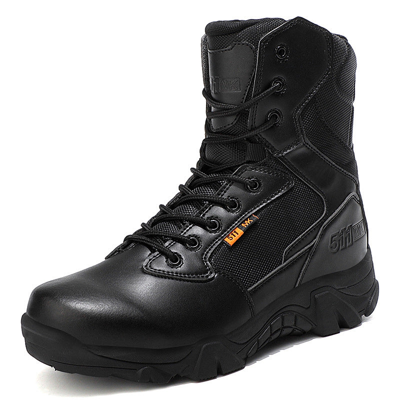 Damen Militärische Wanderstiefel mit rutschfester Sohle R&B