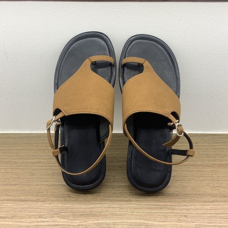 Damen komfortable Zehentrenner-Sandalen mit elegantem Design R&B