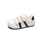 Damen Komfortable Klettverschluss-Sneaker mit Struktur-Oberfläche R&B