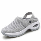 Damen Atmungsaktive Clogs mit flexiblem Riemendesign R&B