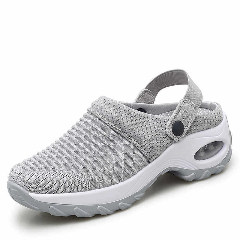 Damen Atmungsaktive Clogs mit flexiblem Riemendesign R&B