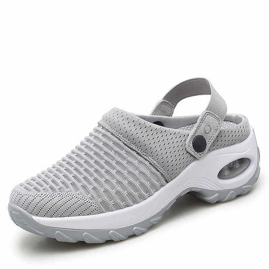 Damen Atmungsaktive Clogs mit flexiblem Riemendesign R&B