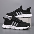 Damen Atmungsaktive Sport Sneakers mit rutschfester Sohle