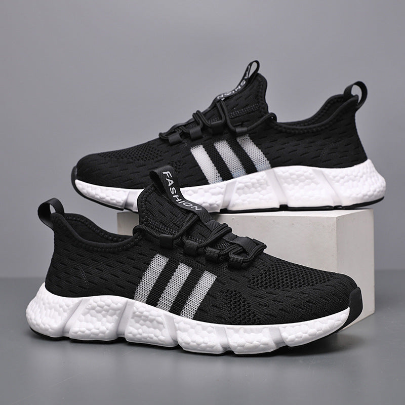 Damen Atmungsaktive Sport Sneakers mit rutschfester Sohle
