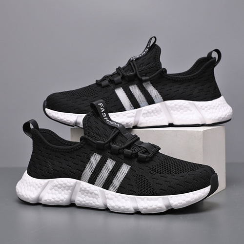Damen Atmungsaktive Sport Sneakers mit rutschfester Sohle R&B