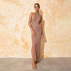 Damen elegantes gehäkeltes Strandkleid R&B