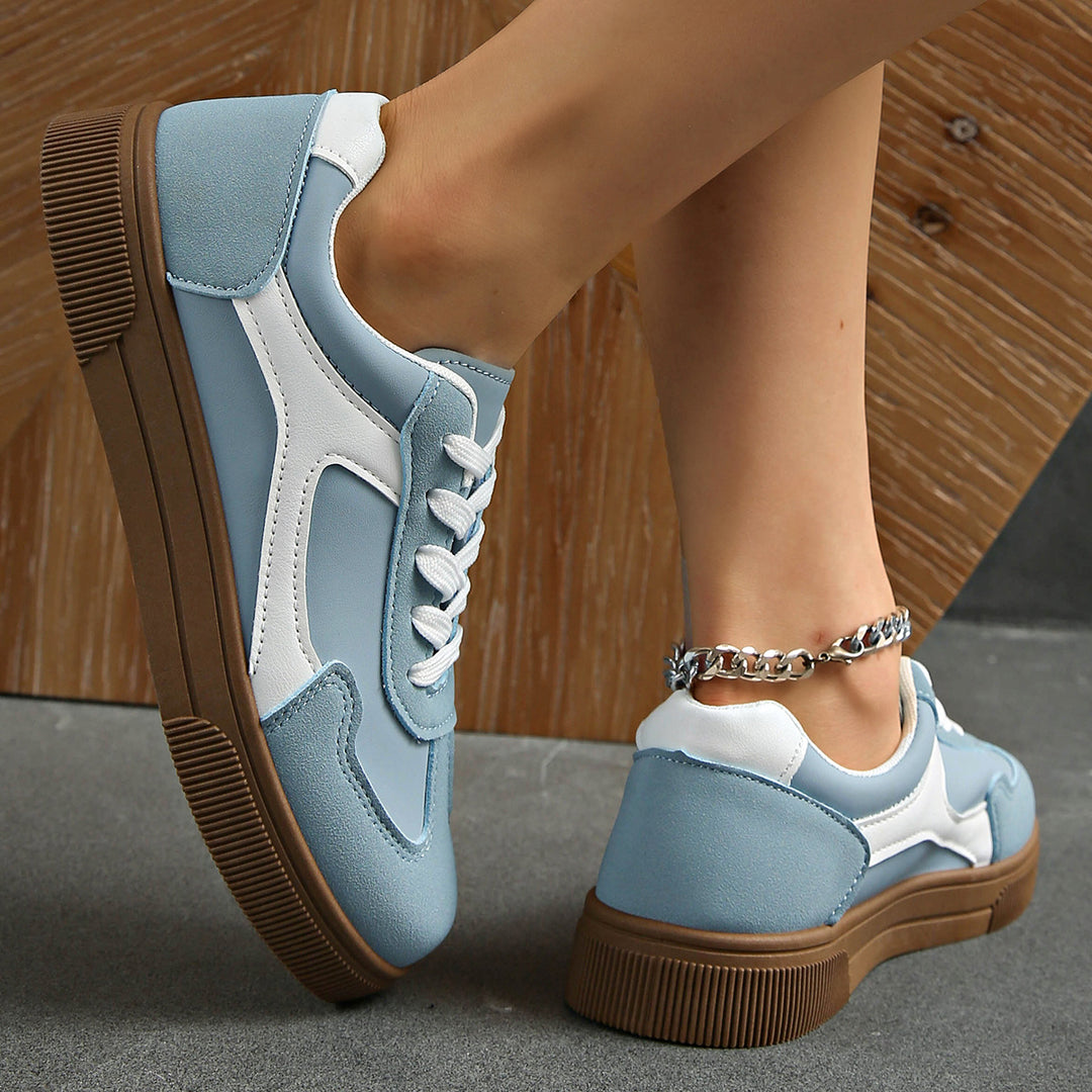 Damen Sneakers im Sportstyle mit atmungsaktiver Oberflächenstruktur R&B