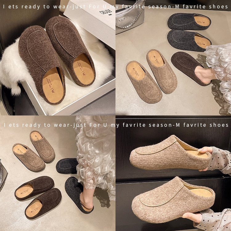 Damen Wohndeckenschuhe R&B