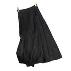Damen Eleganter Midirock mit strukturiertem Stoff und fließendem Schnitt