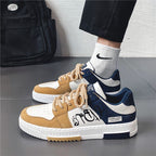 Damen Trendige Sneakers mit dicker Sohle und individuellem Designelement R&B