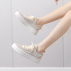 Damen Sportliche und atmungsaktive Sneaker mit flexiblem Sohlenprofil R&B