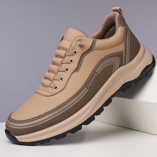 Damen Sportliche Sneaker mit rutschfester Sohle und gepolsterter Innensohle R&B