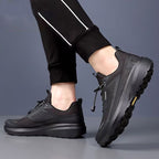 Damen Multifunktionale Freizeit Sneakers mit Schnellschnürsystem und rutschfester Sohle