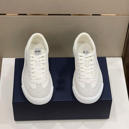 Damen Sneakers mit atmungsaktiver Oberflächenstruktur und gepolsterter Innensohle R&B
