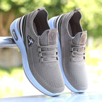 Damen Sportliche und atmungsaktive Sneakers mit elastischem Obermaterial R&B