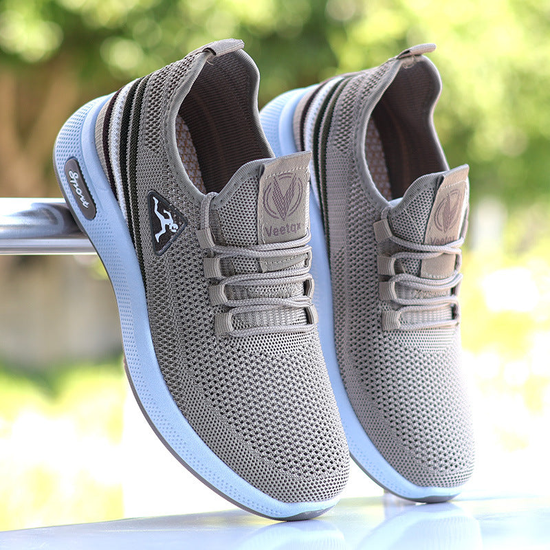Damen Sportliche und atmungsaktive Sneakers mit elastischem Obermaterial R&B