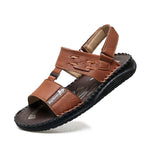 Herren Komfortable und atmungsaktive Sandalen mit verstellbarem Riemensystem R&B