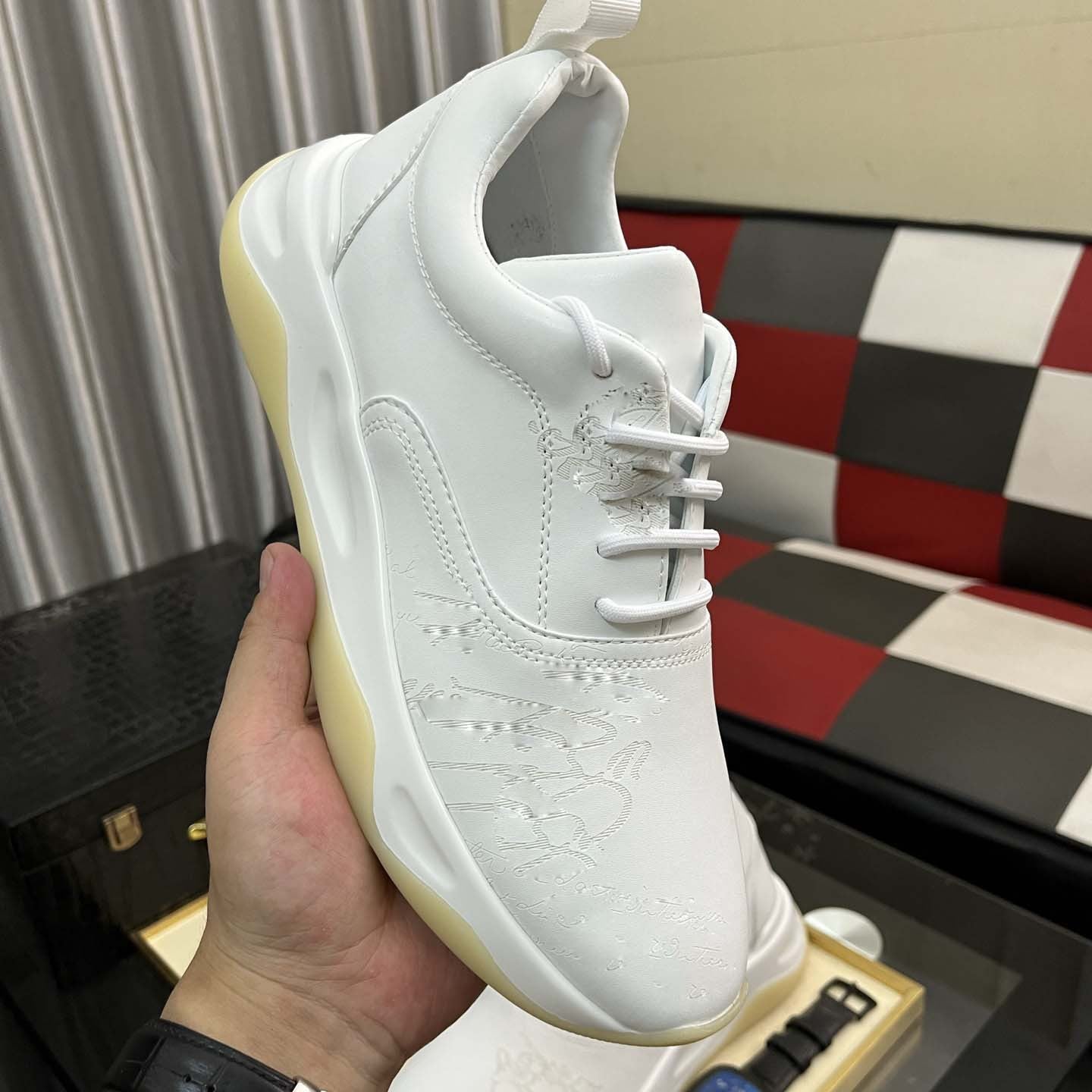 Damen Ultraleichte und atmungsaktive Lifestyle Sneakers R&B