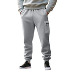 Herren Freizeithose mit elastischem Bund und praktischen Seitentaschen R&B