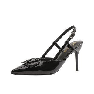 Damen Pumps mit eleganter Schnallen-Applikation R&B