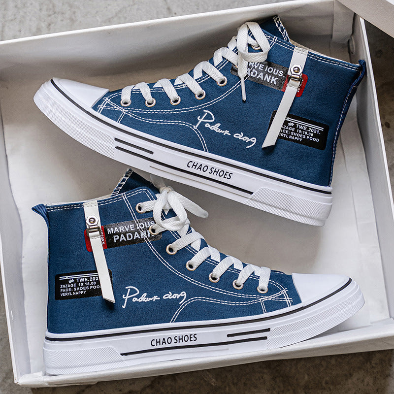 Damen Hohe Sneakers mit modernem Design und bequemer Innensohle