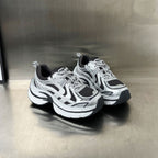 Damen trendige Sneakers mit ausgeglichener Dämpfung und atmungsaktiver Mesh-Oberfläche R&B
