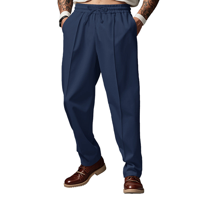Damen modische Sweatpants mit dehnbarem Bund und seitlichen Eingrifftaschen R&B