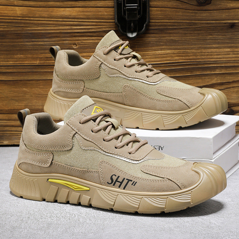 Herren sportliche Trekking-Sneaker mit rutschfester Sohle und atmungsaktivem Obermaterial R&B