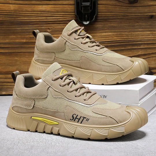Herren sportliche Trekking-Sneaker mit rutschfester Sohle und atmungsaktivem Obermaterial R&B