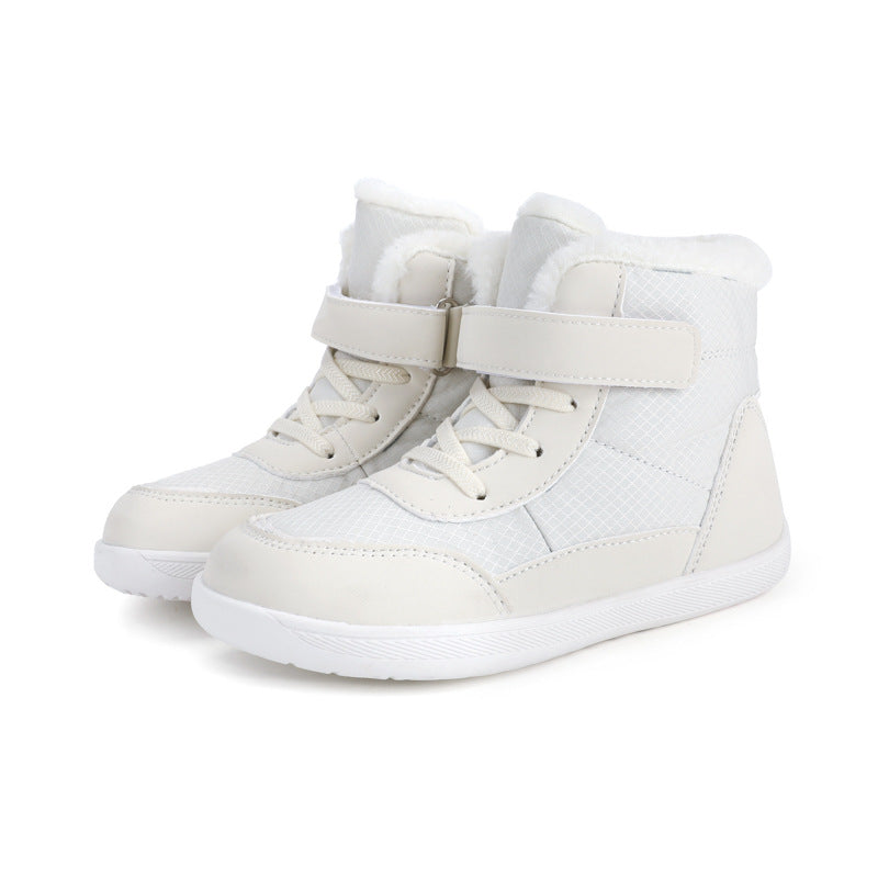 Damen Winterstiefel mit rutschfester Sohle und warmem Futter R&B