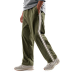 Herren Sportliche Freizeithose mit atmungsaktiven Einsätzen und komfortablem Kordelzug R&B