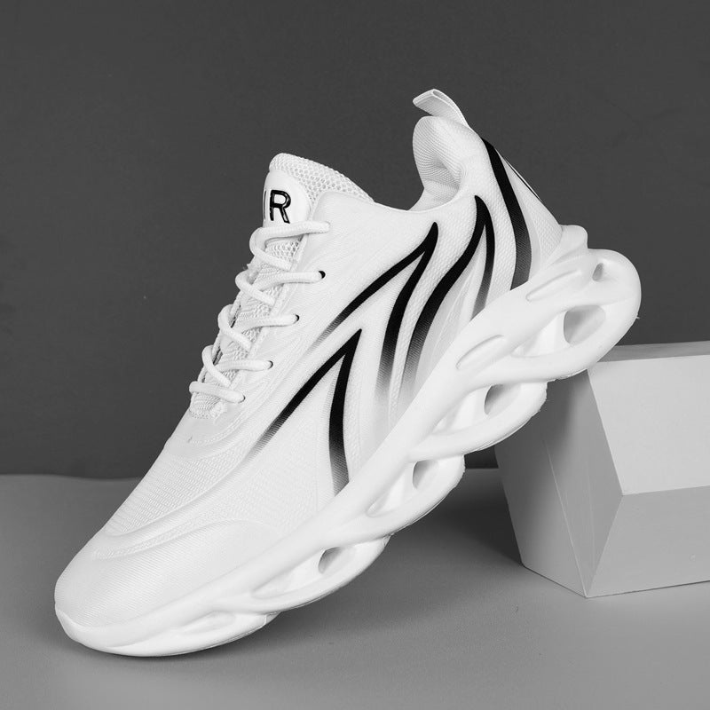 Damen Sportliche Sneakers mit innovativem Dämpfungssystem und atmungsaktiver Mesh-Oberfläche R&B